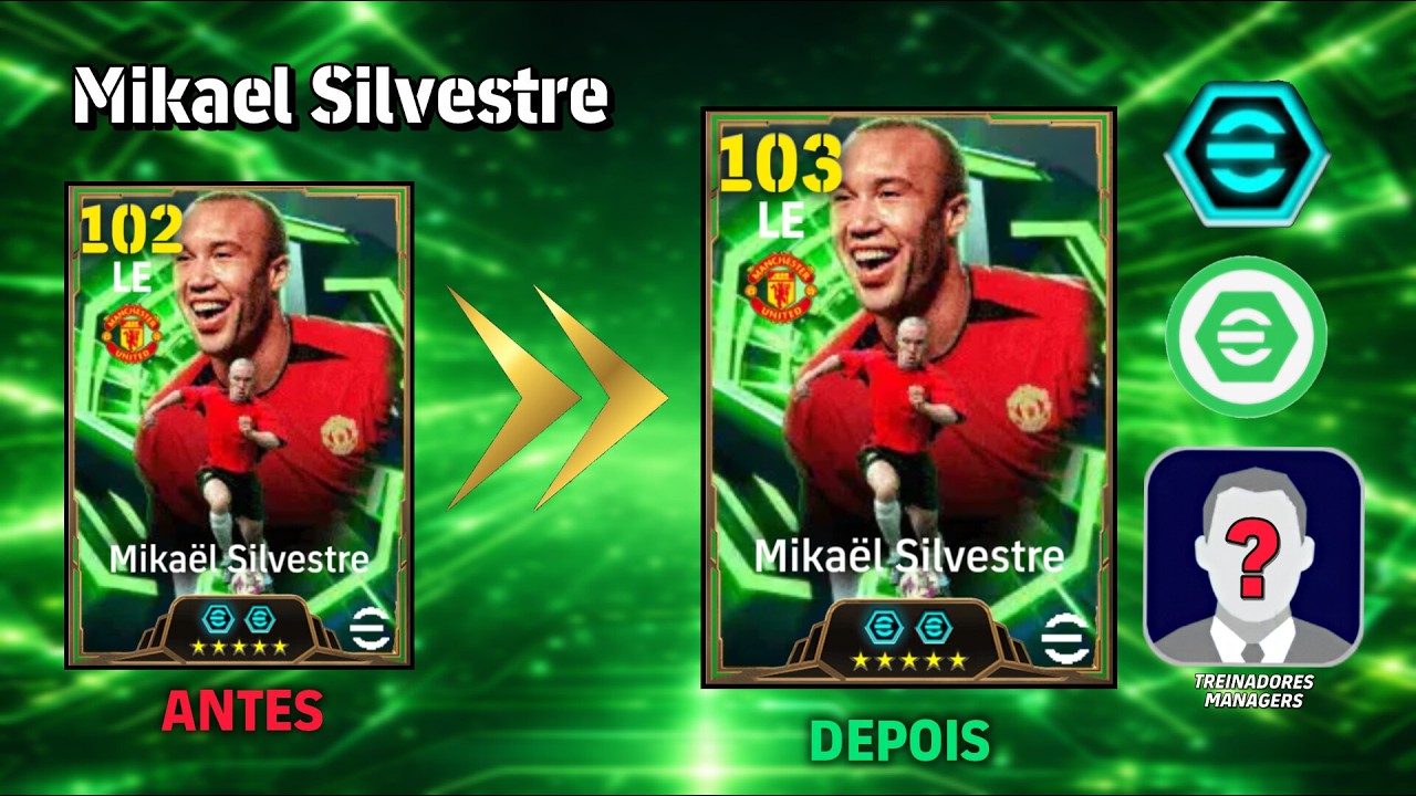 🎯 SILVESTRE 103 + TÉCNICOS que AUMENTAM o OVER | eFootball 🔥