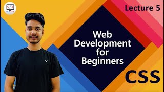 Web Development Course For Beginners  Lecture 5  Web Tech