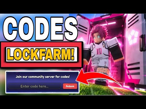 All* Secret *[⚽] Blue Lock Farm Codes | Codes for [⚽] Blue Lock Farm Roblox  2026