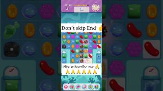 Level 181 - 24 Sec Me Last 3 Moves Trick! 😱//#shorts #gameplay #gamingshorts #candycrushlevel181