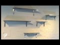 Using Stylish Stainless Steel Shelves to add Flair to Home & Offices Using Stylish Stainless Steel Shelves to add Flair to Home & Offices