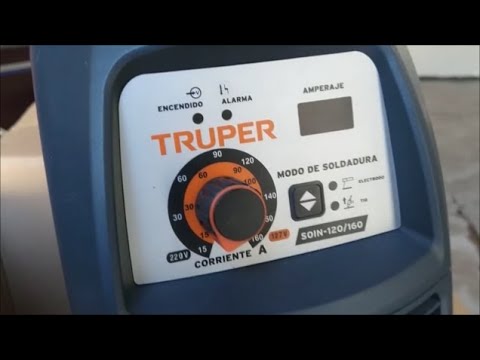 TRUPER INVERTER WELDER