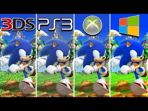 Video: Tiek Paziņots Par Sonic Generations Par PS3, 360