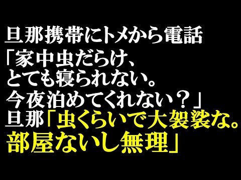 スカッとする話・復讐　超近距離別居のトメがしょっちゅうアポなしで来て迷惑。しかも玄関の戸を開けっぱにするので虫が入ってくる。ある日義実家でBBQを行う最中にトメの部屋の窓を…【スカッとぱんだ】
