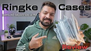 Best Ringke Cases for Samsung S26 Ultra!