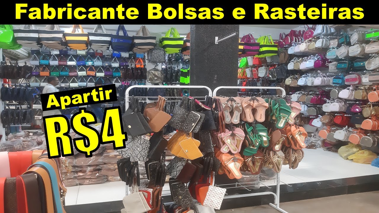 MODA CENTER SANTA CRUZ PE, BOLSAS, MOCHILAS, CINTOS E RASTEIRINHAS DIRETO DE FÁBRICA APARTIR DE R$4