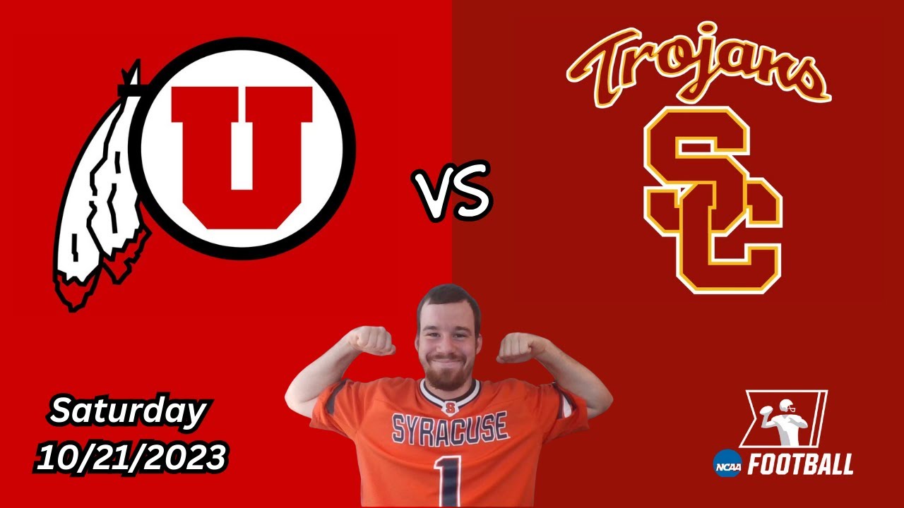 Utah USC Saturday 10/21/23 NCAAF Picks and Predictions Picks & Parlays YouTube