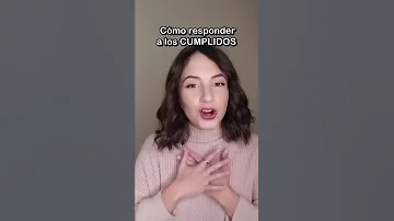 ¿Por qué me abruman los cumplidos?