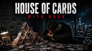 "House Of Cards" (with hook) | Rap Instrumental | Sad HipHop Beat With Hook