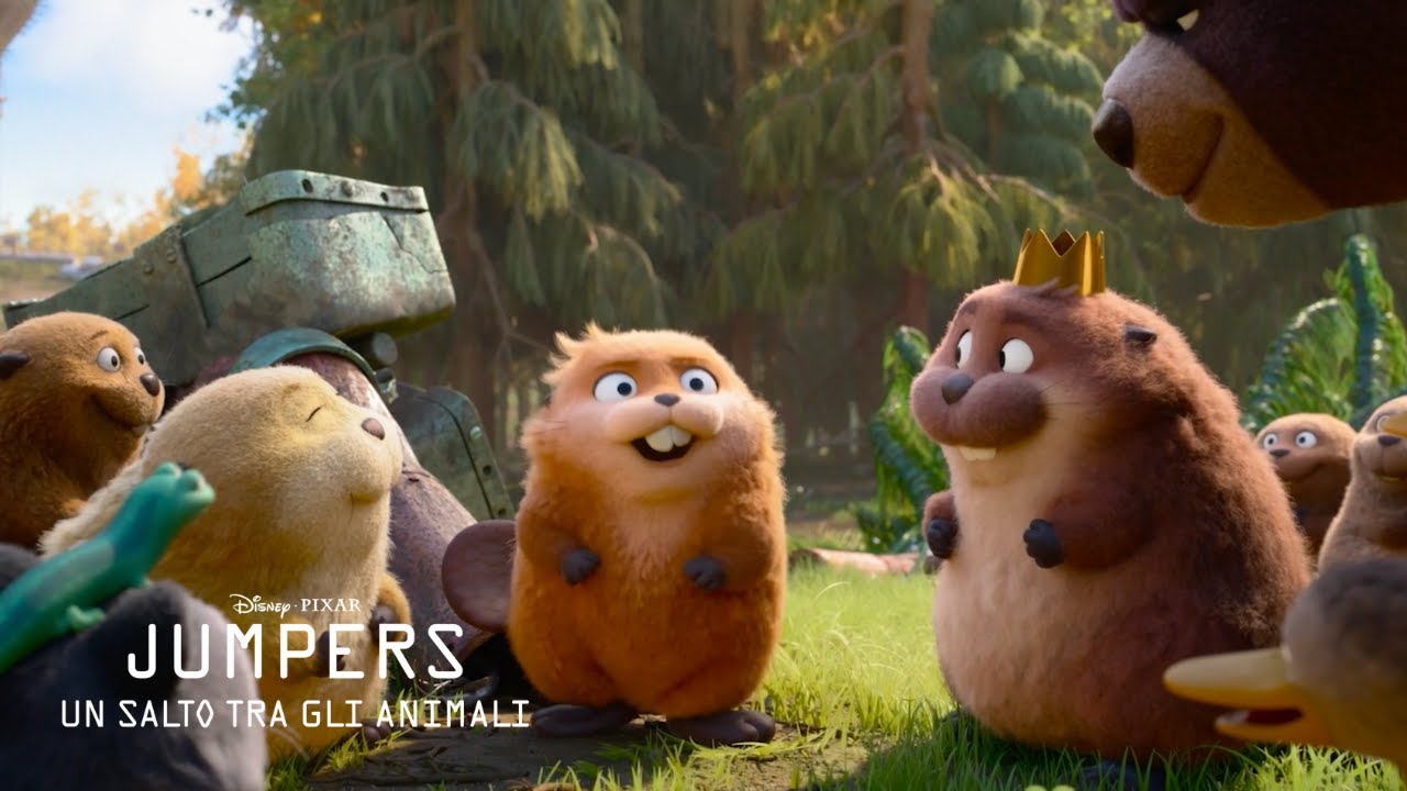 Jumpers - Un Salto tra gli Animali | 