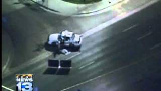 Officer in 'fight for life' before shooting