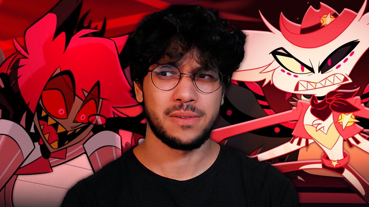 A HISTÓRIA DO ALASTOR É SINISTRA EM HAZBIN HOTEL...