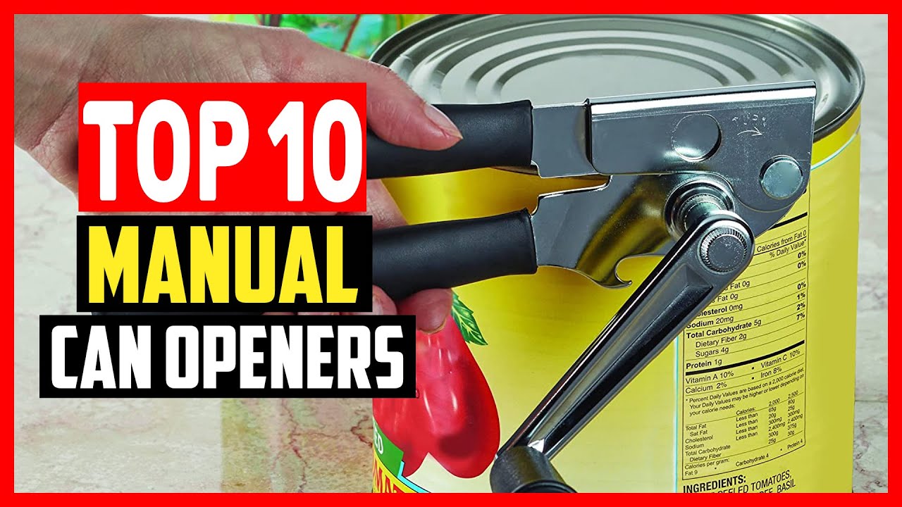 10 Best Manual Can Openers of 2024 - Reviewed