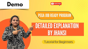 Pega Post Training Demo | PEGA JOB READY PROGRAM DETAILED EXPLANATION BY JHANSI