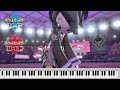 戦闘！ジムリーダー 【ポケモン剣盾】 ジムリーダー戦 BGM 【ピアノ楽譜】 Gym Leader Battle Theme 【Pokémon Sword & Shield】 Piano Sheet