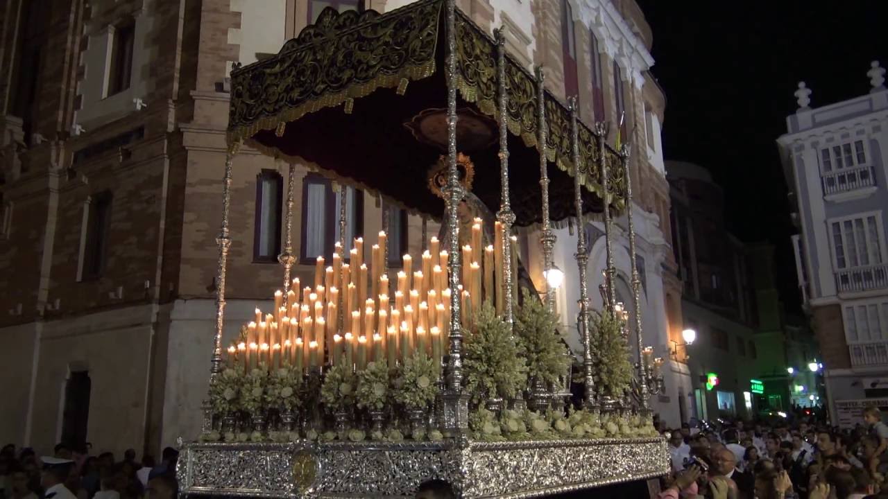 Virgen de las Lagrimas, Procesion Extraordinaria 2016 Cadiz