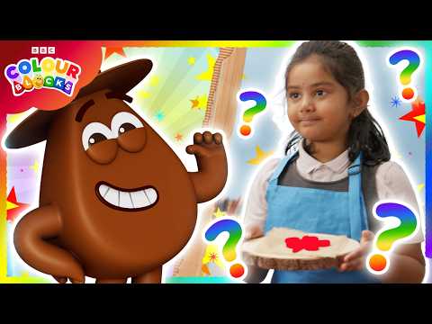 Colourblocks Studio - Cool Clay Creations! | Kids Learn Colours | Colourblocks