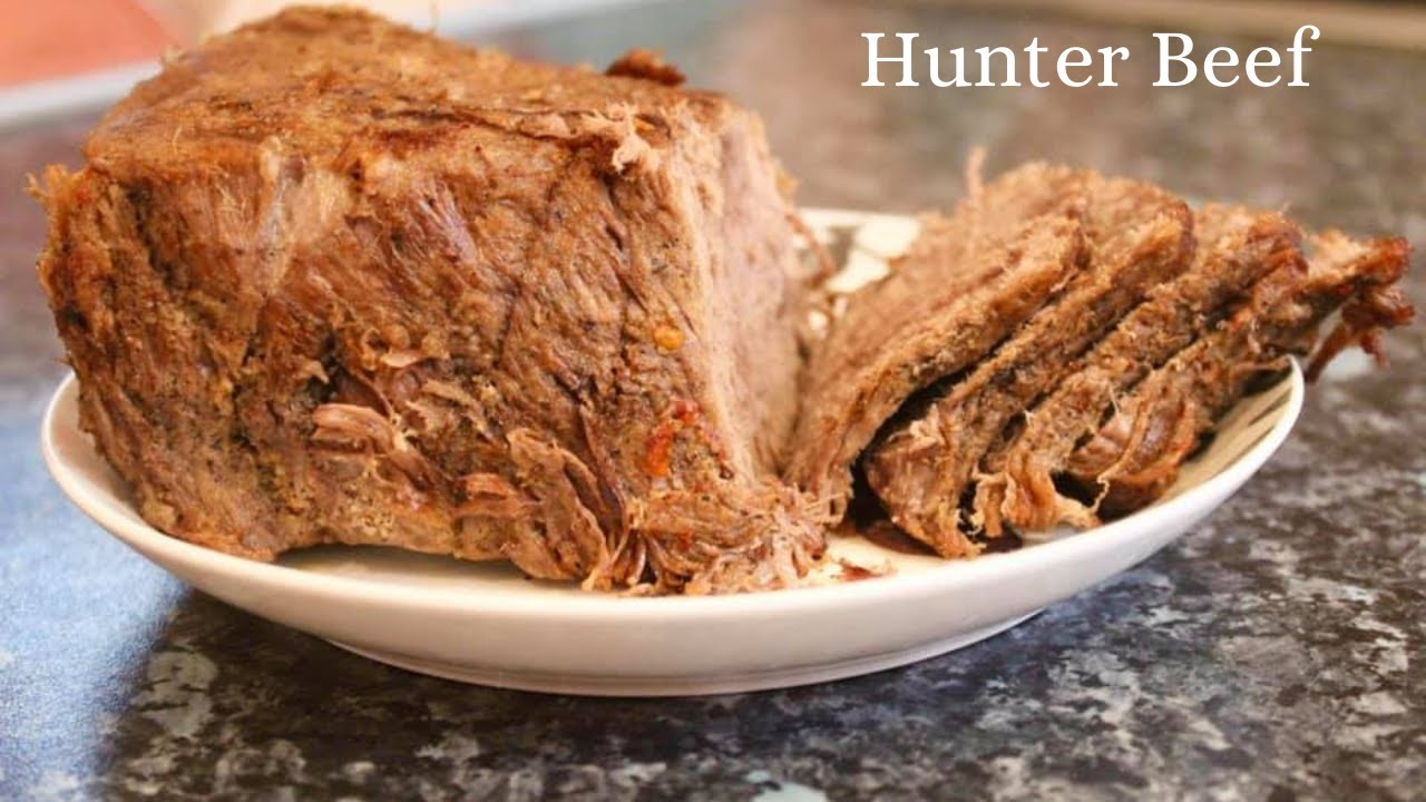 Hunter Beef Easy Hunter beef recipe without Saltpeter (kalmi shora