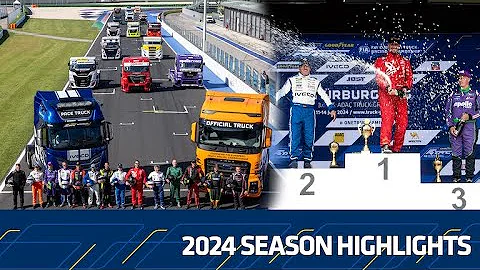 Season Highlights Goodyear FIA ETRC 2024