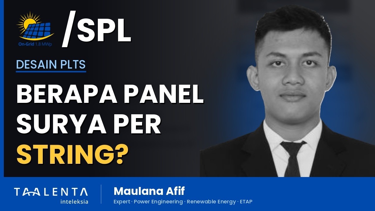 Berapa Banyak Panel Surya Boleh Disambung dalam Satu String?