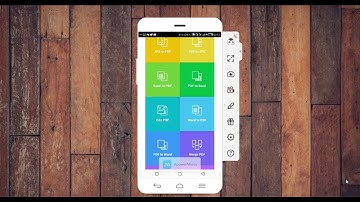 Convertir un document WORD en PDF ou PDF en WORD à partir de son téléphone rapidement