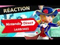 Nintendo direct du 14092023  live reaction des ocariknights