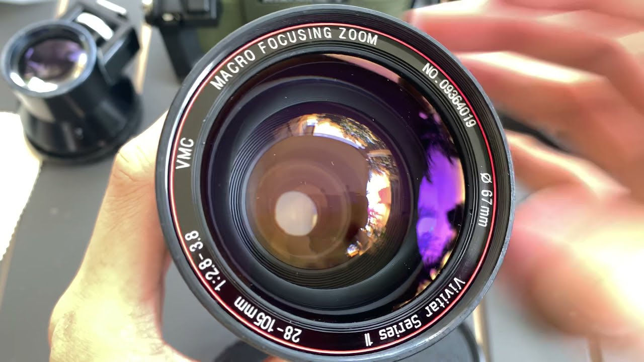 Vivitar Series 1 28mm - 105mm f2.8 - 3.8 Macro Focusing Zoom Lens ( BDWN )