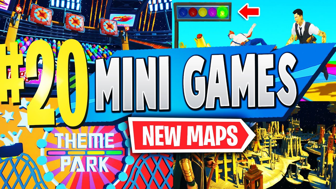 List of Minigame Maps 