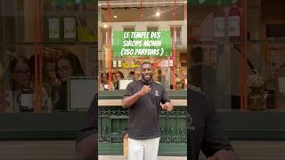 Comptoir Monin, Dans Le 3Eme, Ou Le Temple Des Sirops À Paris