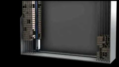 Stacker Cranes Single Mast For Storage of Palletized Goods With Telescopic Forks