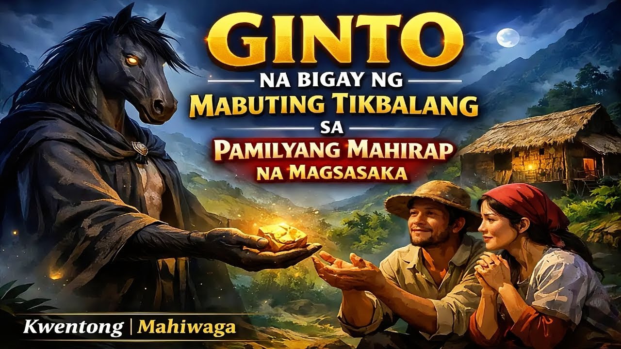 GINTO NA BIGAY NG MABUTING TIKBALANG SA PAMILYANG MAHIRAP NA MAGBUBUKID | True Story