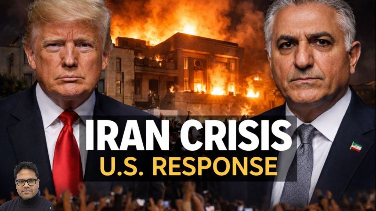 Iran On Fire: Citizens Attack Their Own State | Trump, Pahlavi & The Hidden Game
