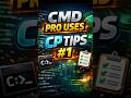 Use CMD like a Pro: CP Trics Part 1💻 #TechTips #CMD #TechHacks