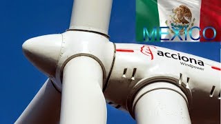 ACCIONA Energy: Construcción del Parque Eólico El Cortijo en México