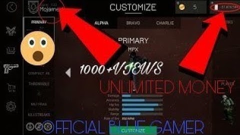 HOW TO HACK BULLET FORCE IN ANDROID/OFFICIAL BLUE GAMER