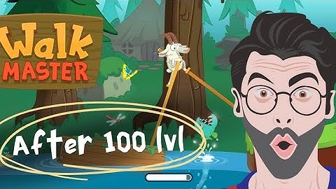 Conquering Walk Master | Levels 100-105 in 5 Minutes. #walkmaster #gaming #gameplay