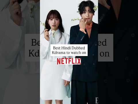 Hindi dubbed Kdramas on Netflix #kdrama #kdramasonnetfix #netflix #koreandrama #hindidubbeddrama