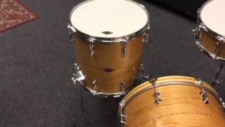 Steve Maxwell with Craviotto cherry kit 619 12-14-20-5.5