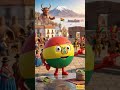 Bolivia Flag 🇧🇴 |Bolivia Was an Animated Character! 🇧🇴✨ | Reimagines Bolivia Flag as a 3D Mascot! 🇧🇴