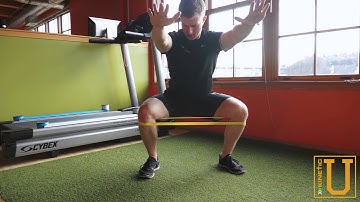 Banded Squats - Kinetic U Exercise Series