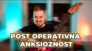 Postoperativna ANSKIOZNOST - 21. dan nakon operacije pupčane kile.