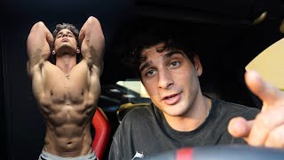 Upper Day + Workout Split Advice