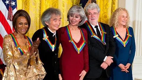 The 38th Kennedy Center Honors 2015 (FULL): King/L...