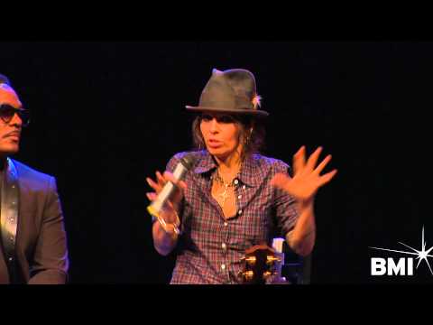 Linda Perry on writing "Beautiful" at the 2014 HIWTS pre-GRAMMY event