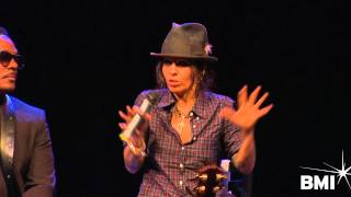 Linda Perry on writing "Beautiful" at the 2014 HIWTS pre-GRAMMY event chords