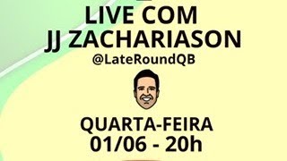 LateRoundQB - J.J. Zachariason no Brasil!