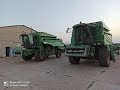 Срочная продажа комбайнов John Deere 2266 и СЗ-5.4