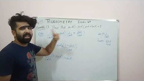 EXAMPLE-13 PAGE-(192, NCERT) | TRIGONOMETRY | CLASS-10TH (CBSE) | CHAPTER-8 |