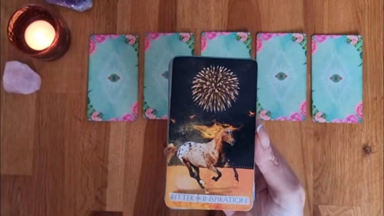 MASZ WIADOMOŚĆ!💌 Ten Ktoś NIE ODPUŚCIŁ - Energia Powrotów i Komunikacji 💫📞📧 [Tarot]