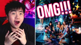 SECRET NUMBER "STARLIGHT" M/V REACTION